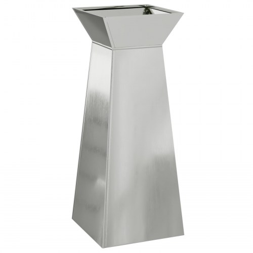Plantestativ Galvaniseret stål 40 x 40 x 101 cm Holdbart