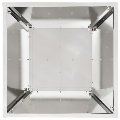 Plantestativ Galvaniseret stål 40 x 40 x 101 cm Holdbart
