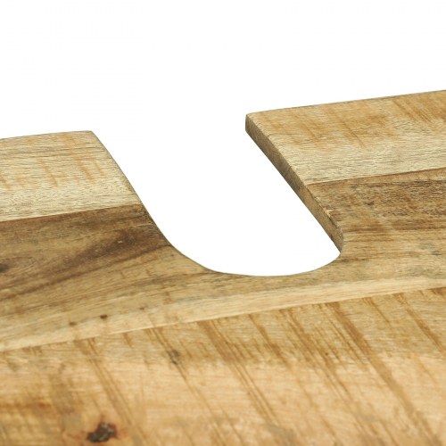 Vaskeskab 55x35x60 cm Massivt Træ Rå Mangotræ