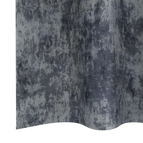 Velvet Gardiner 2 stk med Grommetter Sølvfarvet 245x140 cm