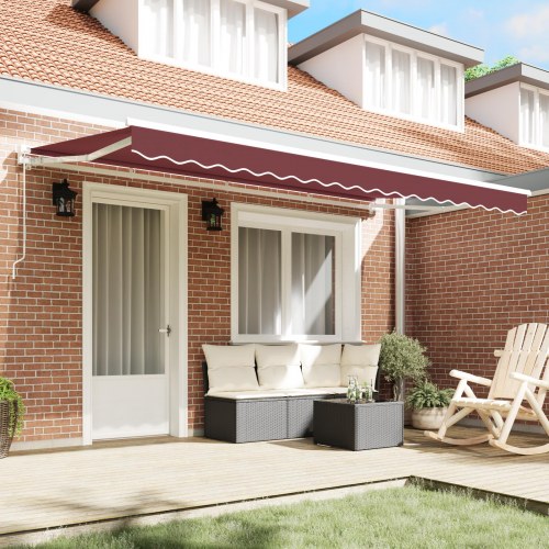 Markise Erstatningsstof til 4x2 m Ramme Bordeaux