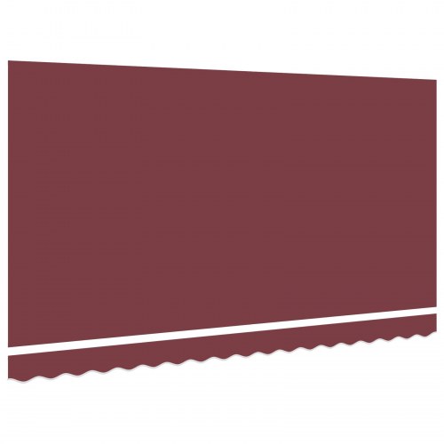Markise Erstatningsstof til 4x2 m Ramme Bordeaux