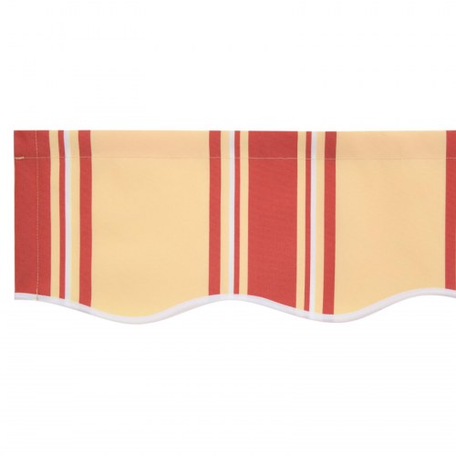 Markise stof til 4x2 m ramme multicolor stribe