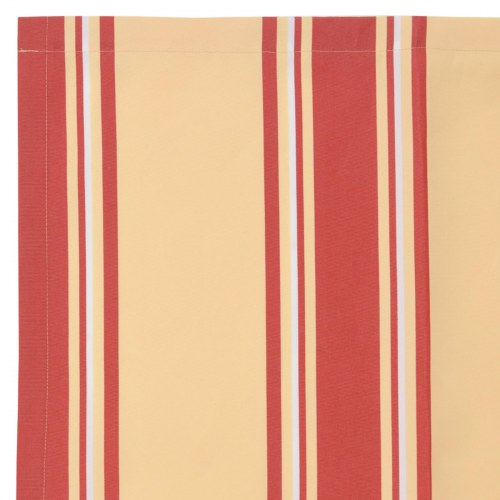 Markise stof til 4x2 m ramme multicolor stribe