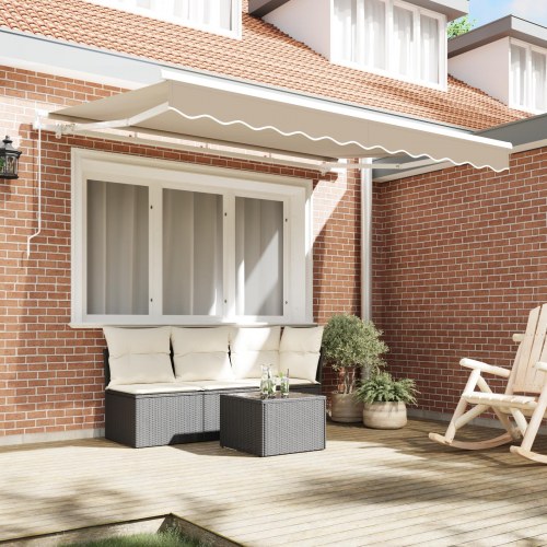 Markiseudskiftningsstof til 3x2.5 m ramme Beige