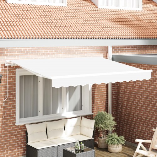 Markise Erstatningsstof til 3.5x2.5 m Ramme Hvid