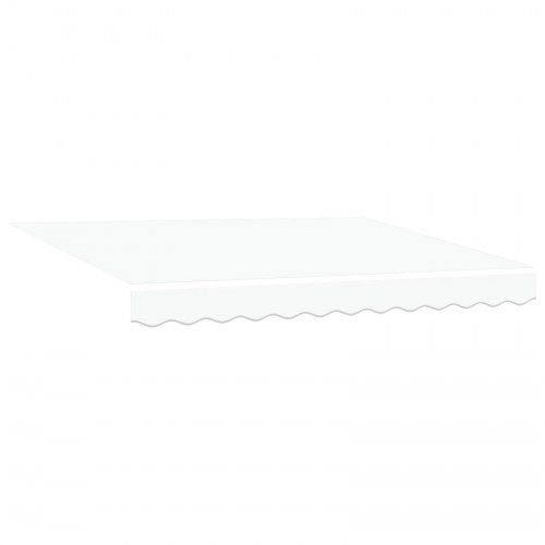 Markise Erstatningsstof til 3.5x2.5 m Ramme Hvid
