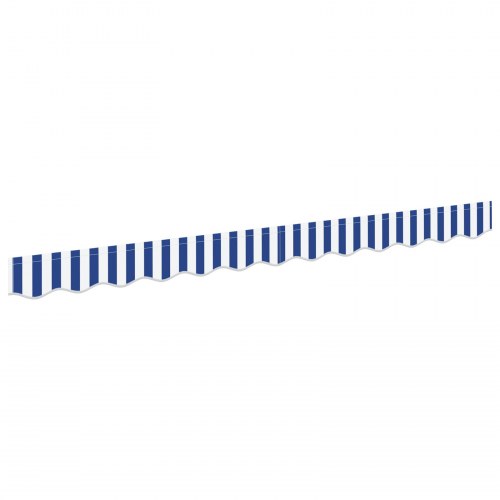 Markisens Valance til 2.5 m ramme Blå-hvid 2.3x0.2 m
