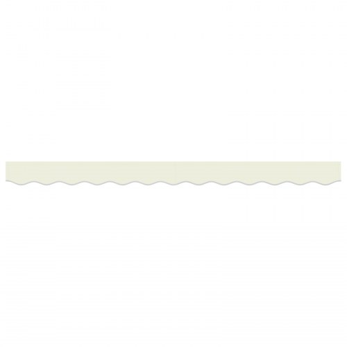 Markise valance til 2,5 m ramme Creme 2,3x0,2 m