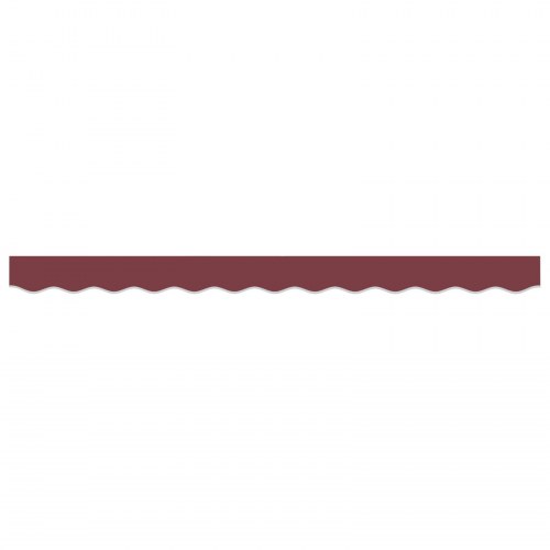 Markise Valance til 2.5 m Ramme Bordeaux 2.3x0.2 m