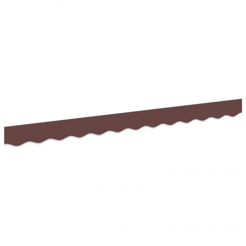 Markise Valance til 2.5m Ramme Brun 2.3x0.2m