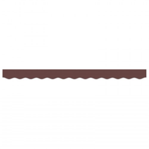 Markise Valance til 2.5m Ramme Brun 2.3x0.2m
