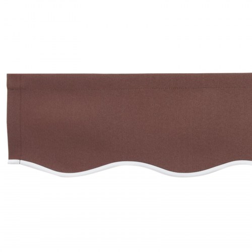 Markise Valance til 2.5m Ramme Brun 2.3x0.2m