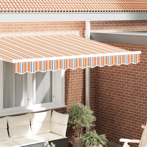 Markise Valance til 2.5 m Ramme Multifarvet 2.3x0.2 m