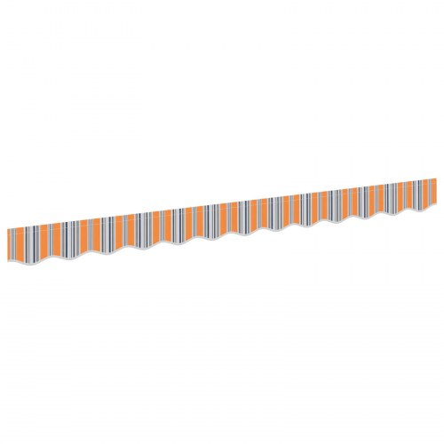 Markise Valance til 2.5 m Ramme Multifarvet 2.3x0.2 m