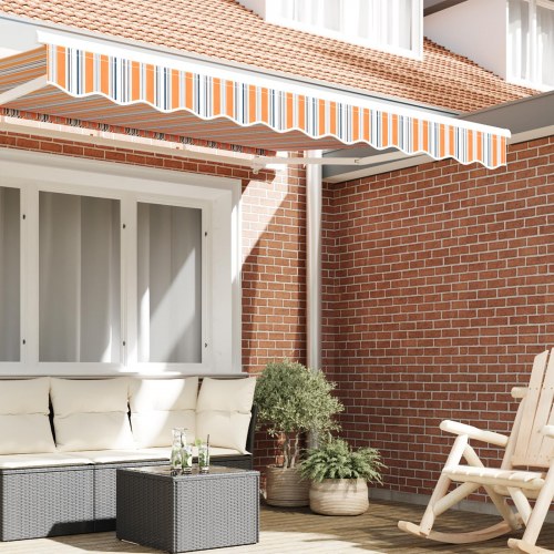 Markise Valance til 2.5 m Ramme Multifarvet 2.3x0.2 m