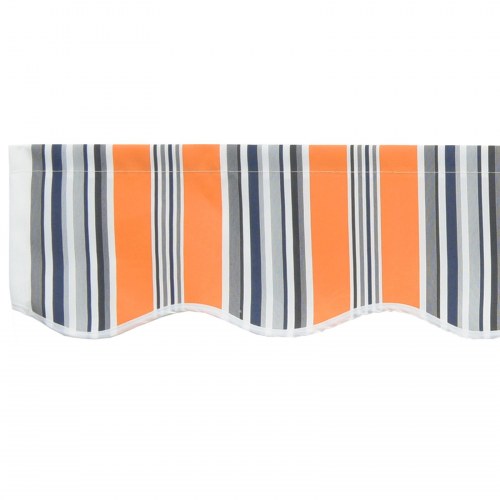 Markise Valance til 2.5 m Ramme Multifarvet 2.3x0.2 m