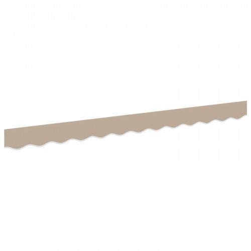 Markisetæppe til 2,5 m ramme Beige 2,3x0,2 m