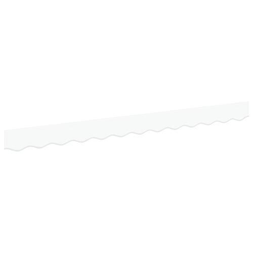 Markise Valance til 2.5 m Ramme Hvid 2.3x0.2 m