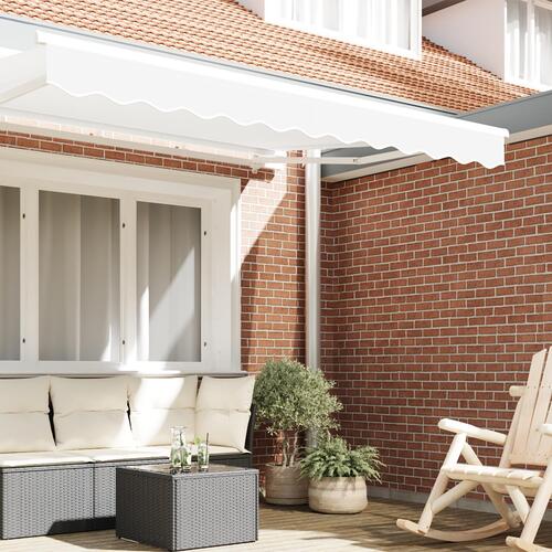 Markise Valance til 2.5 m Ramme Hvid 2.3x0.2 m