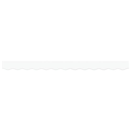 Markise Valance til 2.5 m Ramme Hvid 2.3x0.2 m