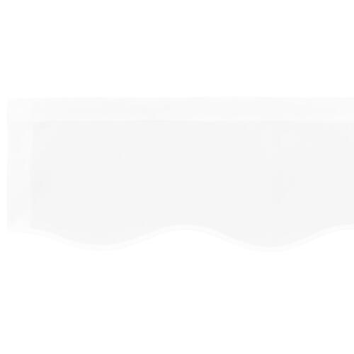 Markise Valance til 2.5 m Ramme Hvid 2.3x0.2 m