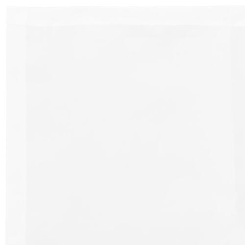 Markise Valance til 2.5 m Ramme Hvid 2.3x0.2 m