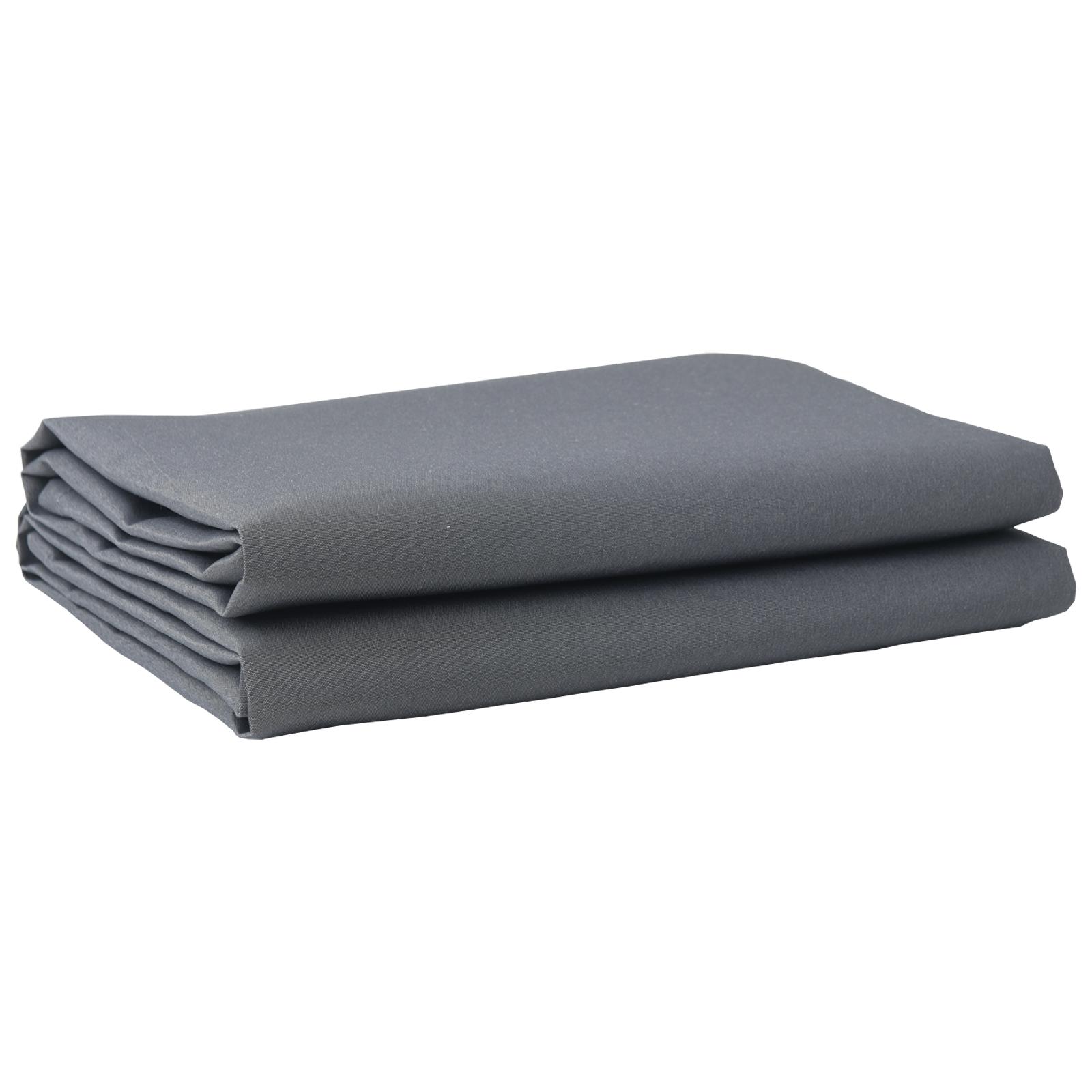 Reservedug til markise Antracit 10 x 1.6 m Stof