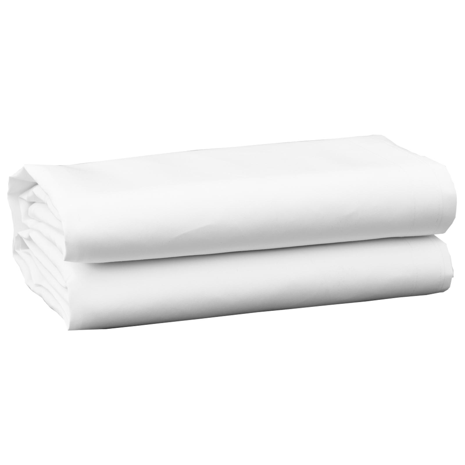 Reservedug til markise Hvid 10 x 1.6 m Stof
