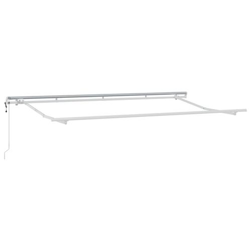 Elektrisk Markise Ramme Utrækkelig 4x2 cm Metal
