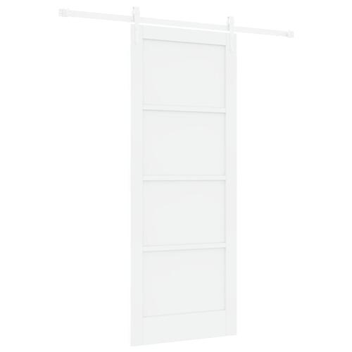 Skydedør Andet ORKDAL Hvid 83 x 211 cm