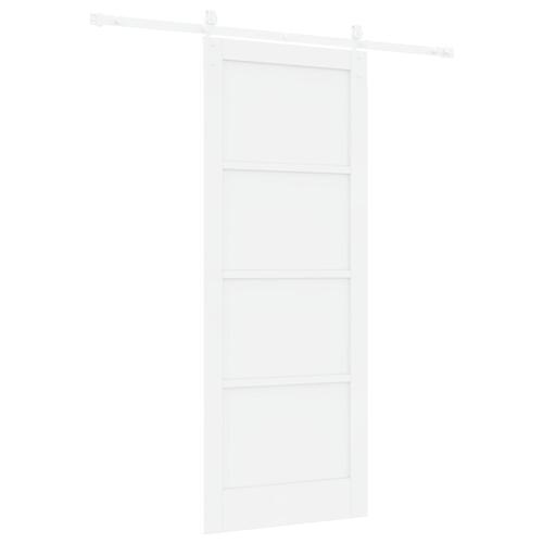 Skydedør Andet ORKDAL Hvid 83 x 211 cm