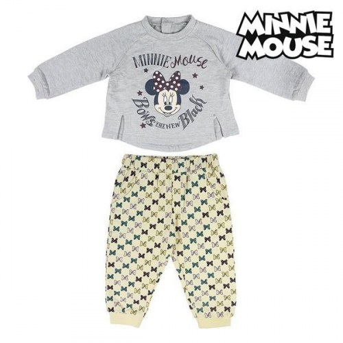 Træningsdragt til børn Minnie Mouse 74712 - 12 måneder