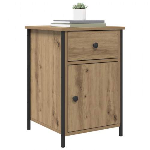 Natskab 2 stk artisan eg 40 x 42 x 60 cm Konstrueret træ