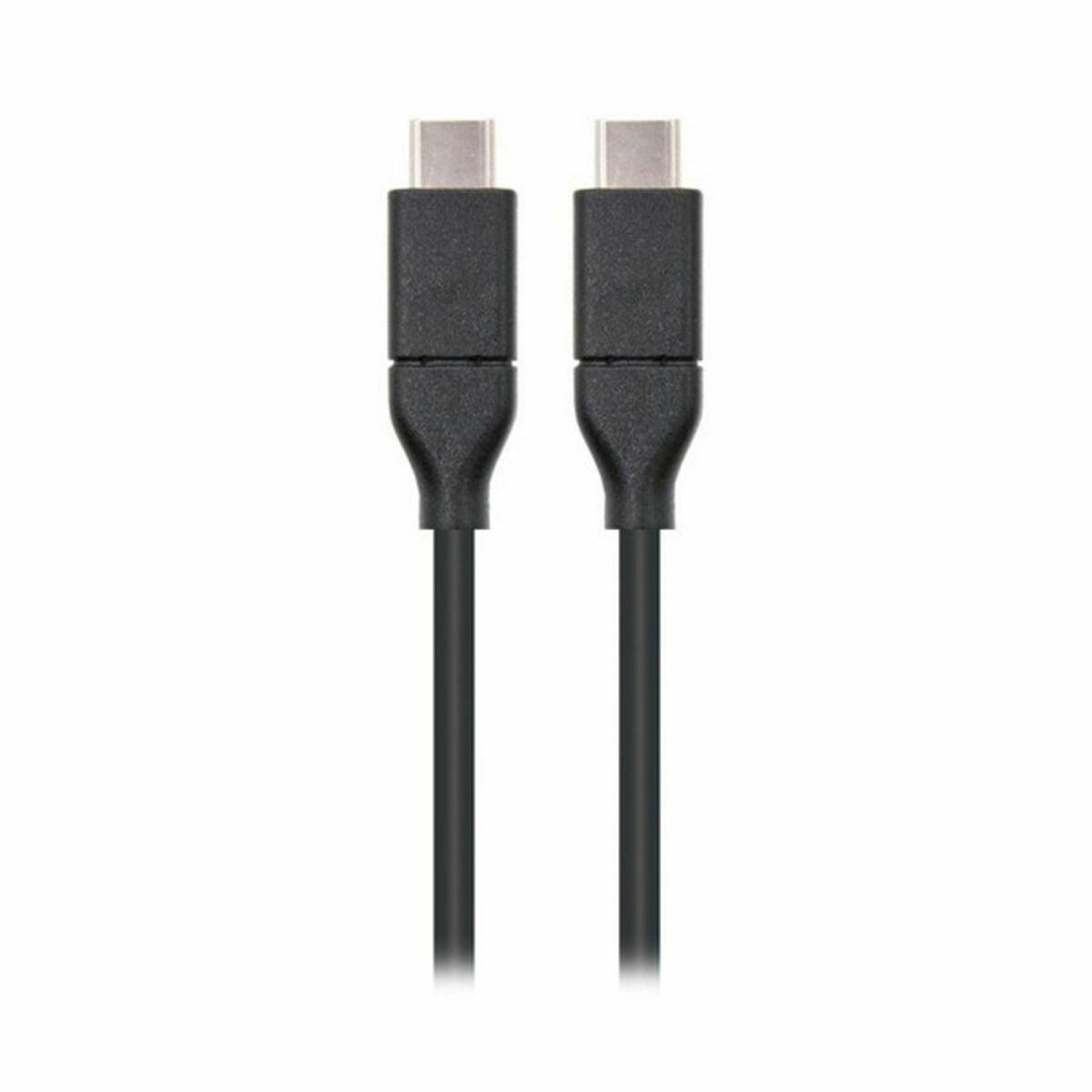 USB-C 3.1 kabel NANOCABLE USB 3.1, 1m 3 A