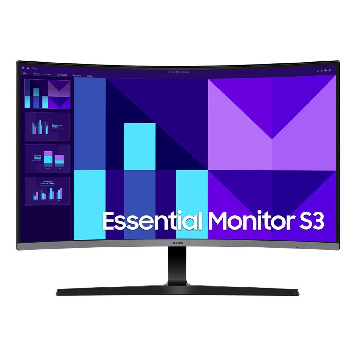 Samsung S32D392GAU 32" Full HD gaming skærm (LED, 4 ms)
