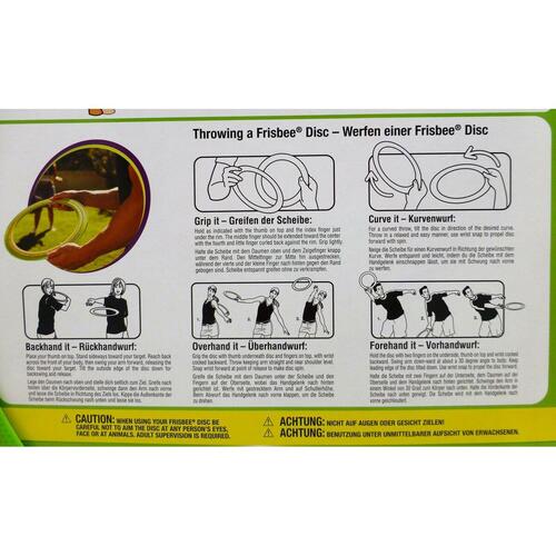 Frisbee Wham-O 33 x 4,2 x 33 cm (12 enheder)