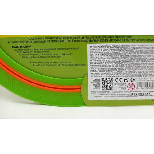 Frisbee Wham-O 33 x 4,2 x 33 cm (12 enheder)