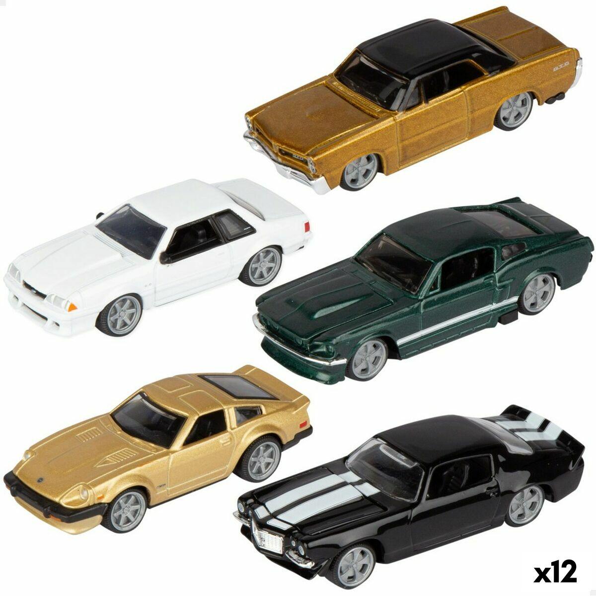 Sæt 5 Biler Bburago 1:64 12 Enheder