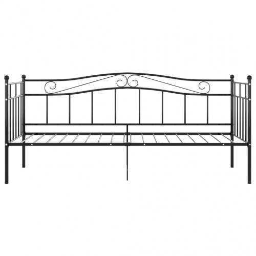 Sengestel til sovesofa 90 x 200 cm - sort