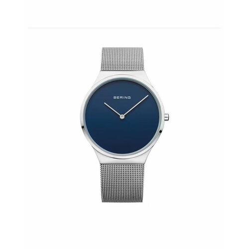 Bering dameur 12138-007 - blå skive, Ø 38 mm