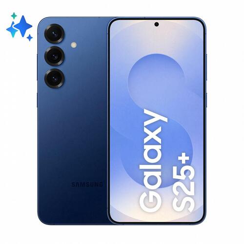 Samsung Galaxy S25+ (SM-S936B) 12 GB/256 GB - Blå 6,7"