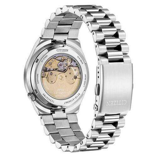 Citizen herreur NJ0151-88M, automatisk, Ø 40 mm - blå skive