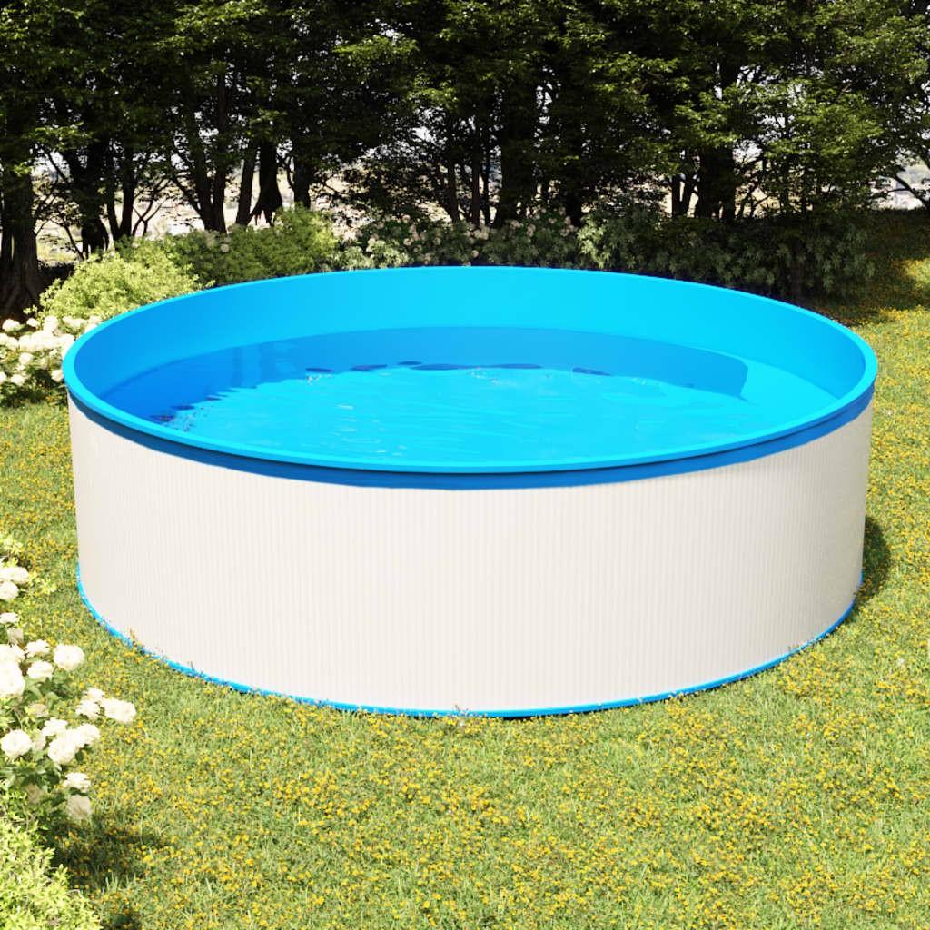 Pool 350x90 cm hvid