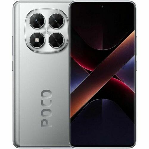 Smartphone Xiaomi POCO X7 5G 12-512 SV Octa Core 12 GB RAM 512 GB Sølvfarvet 6,67"