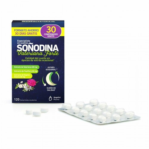 Kosttilskud til søvn Soñodina Valeriana Forte - 120 tabletter