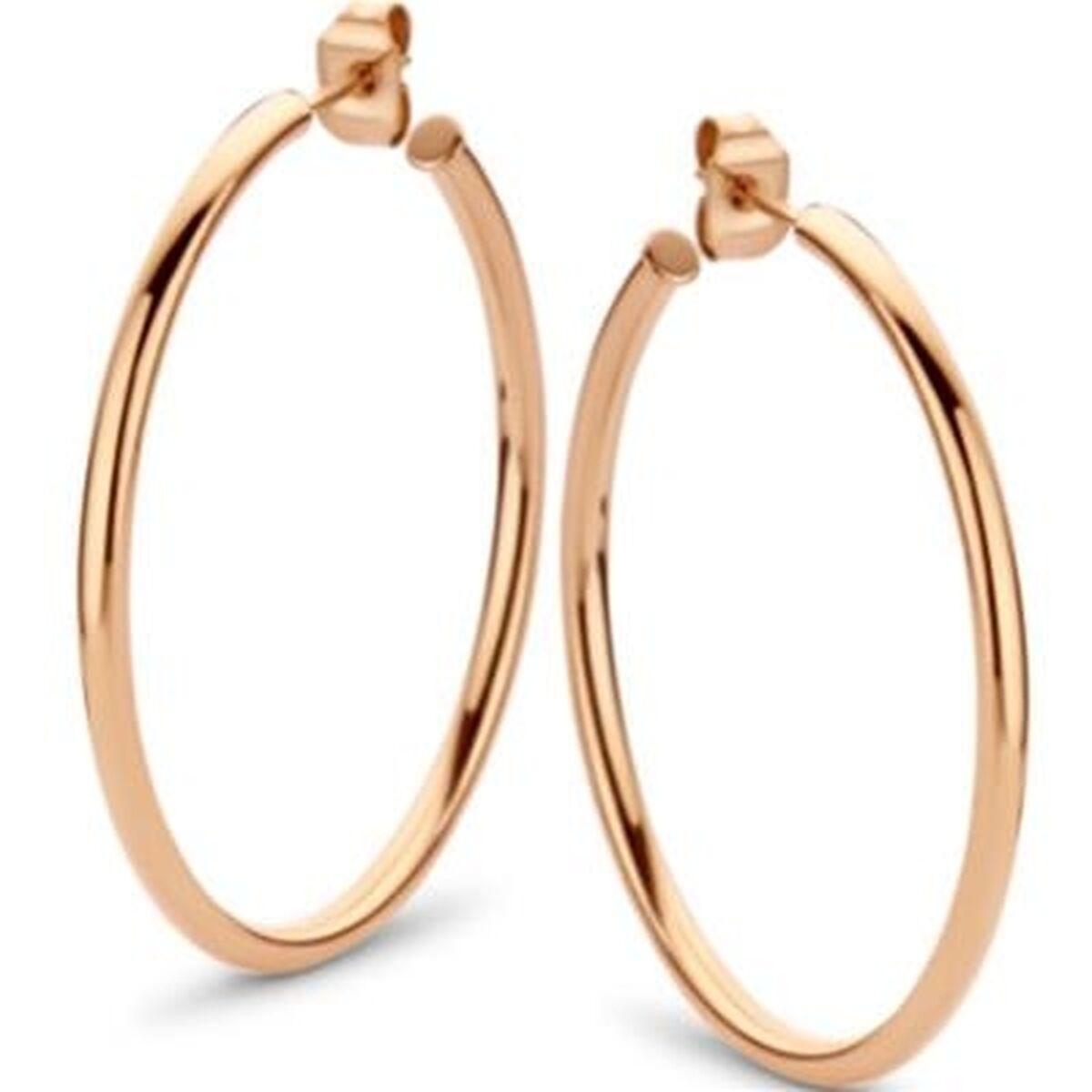 CO88 Collection øreringe til kvinder - rosenguld (8CE-70067)
