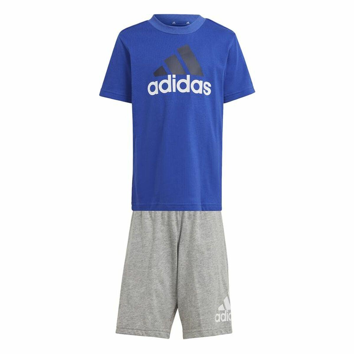 Sportstøj til Børn Adidas Essentials Blå Multifarvet 4-5 år