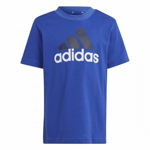 Adidas Essentials sportssæt til børn - blå/grå (4-5 år)