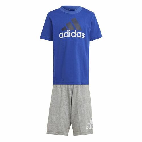Sportstøj til Børn Adidas Essentials Blå Multifarvet 9-10 år